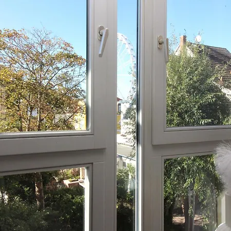 Appartementanlage Ostseeblick - Wustrow 51 * Ostseebad Kühlungsborn