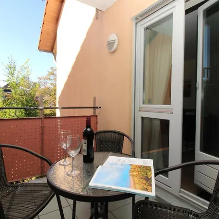 Appartementanlage Ostseeblick - Wustrow 51 Апартаменты *