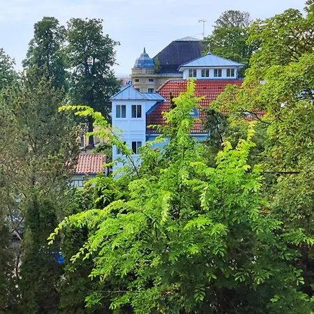 Апартаменты Appartementanlage Ostseeblick - Wustrow 51 Кюлунгсборн