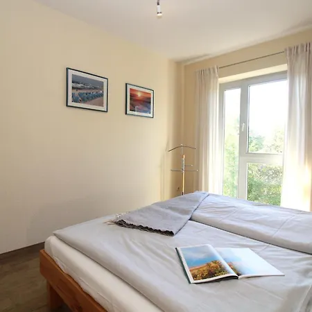 Апартаменты Appartementanlage Ostseeblick - Wustrow 51 *