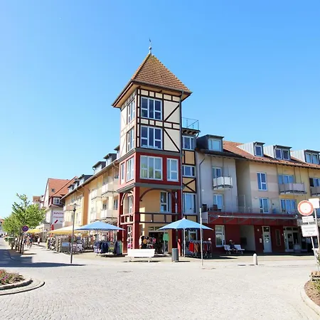 Апартаменты Appartementanlage Ostseeblick - Wustrow 51 *