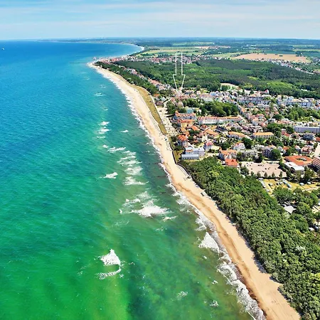 Апартаменты Appartementanlage Ostseeblick - Wustrow 51 *